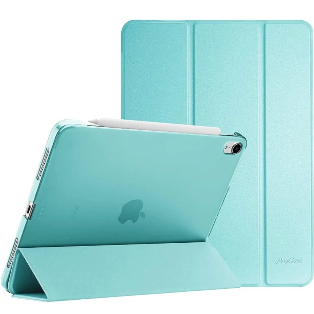 iPad Air 5th Generation Case 2022 / iPad Air 4th 2020 Case 10.9 inch- aqua